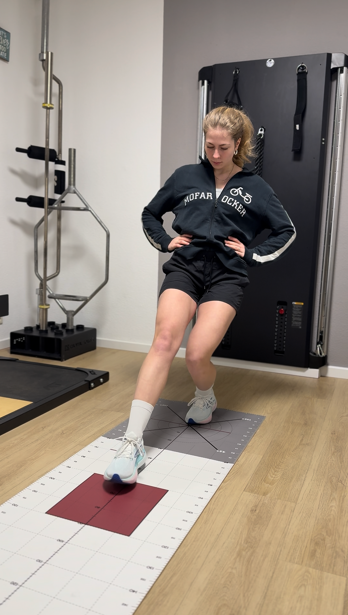 Screening-Matte NST – Gebrandet mit Logo