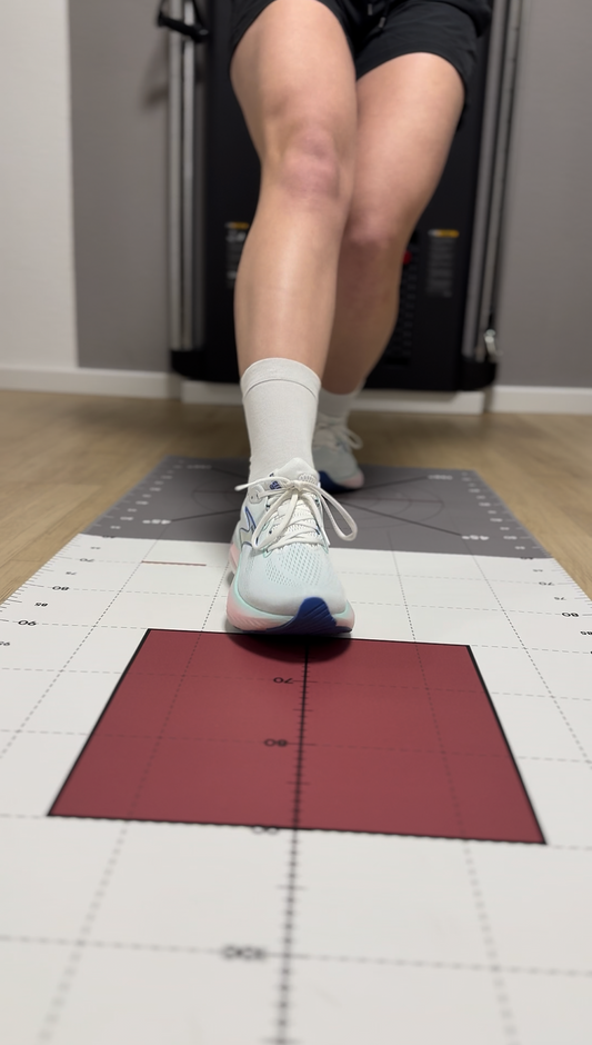 Screening-Matte NST – Gebrandet mit Logo